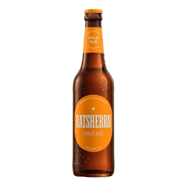 Ratsherrn Pale Ale 24x330ml Logipack