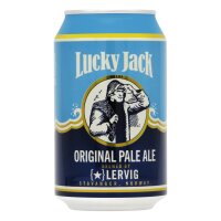 Lervig Lucky Jack Original Pale Ale 24x330ml (DS)
