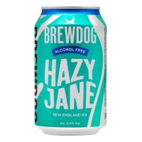 BrewDog HAZY AF NEIPA alkoholfrei 24x330ml (DS)