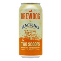 BrewDog x Mackies Two Scoops Stout 12x440ml (DS)